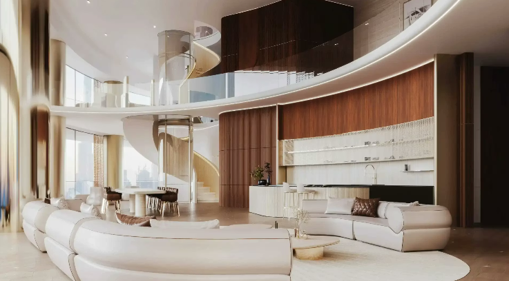 Mercedes Benz Uhlenhaut coupe penthouse